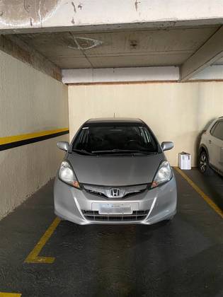 HONDA FIT 1.5 EX 16V FLEX 4P MANUAL HONDA FIT 1.5 EX 16V FLEX 4P MANUAL